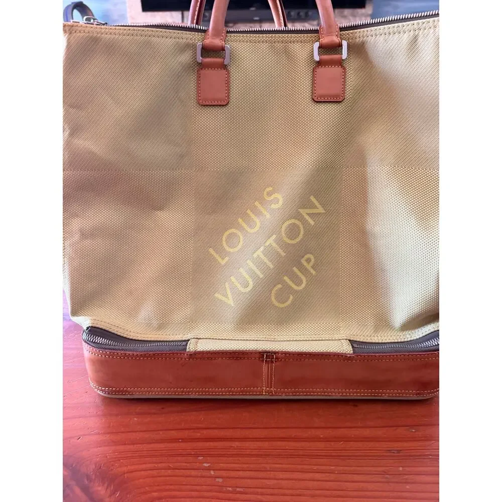 Louis Vuitton Damier Geant America Cup’s Cube Bag EUC